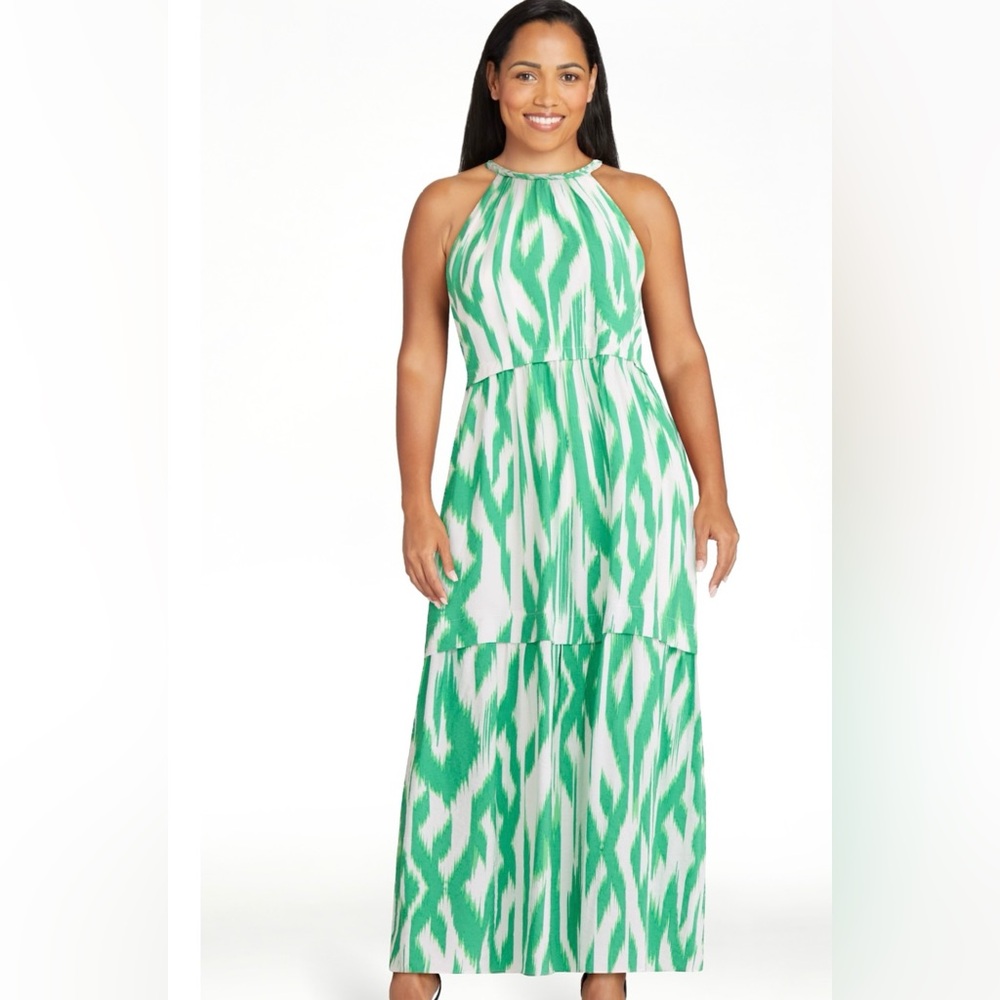 Sofia by Sofia Vergara Women's Braided Maxi Dress, Above Ankle Length, Sizes XS